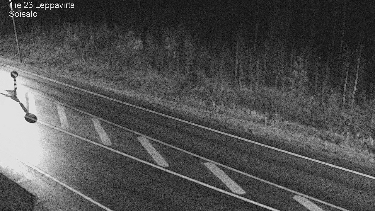 Weather Camera Image Väg 23 Leppävirta, Soisalo, Leppävirta, Pohjois-Savo