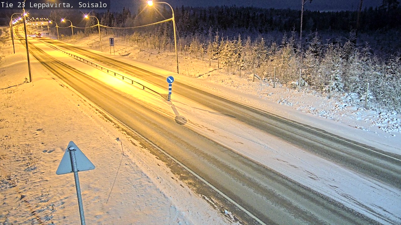 Kelikamerat Kuva Tie 23 Leppävirta, Soisalo, Leppävirta, Pohjois-Savo