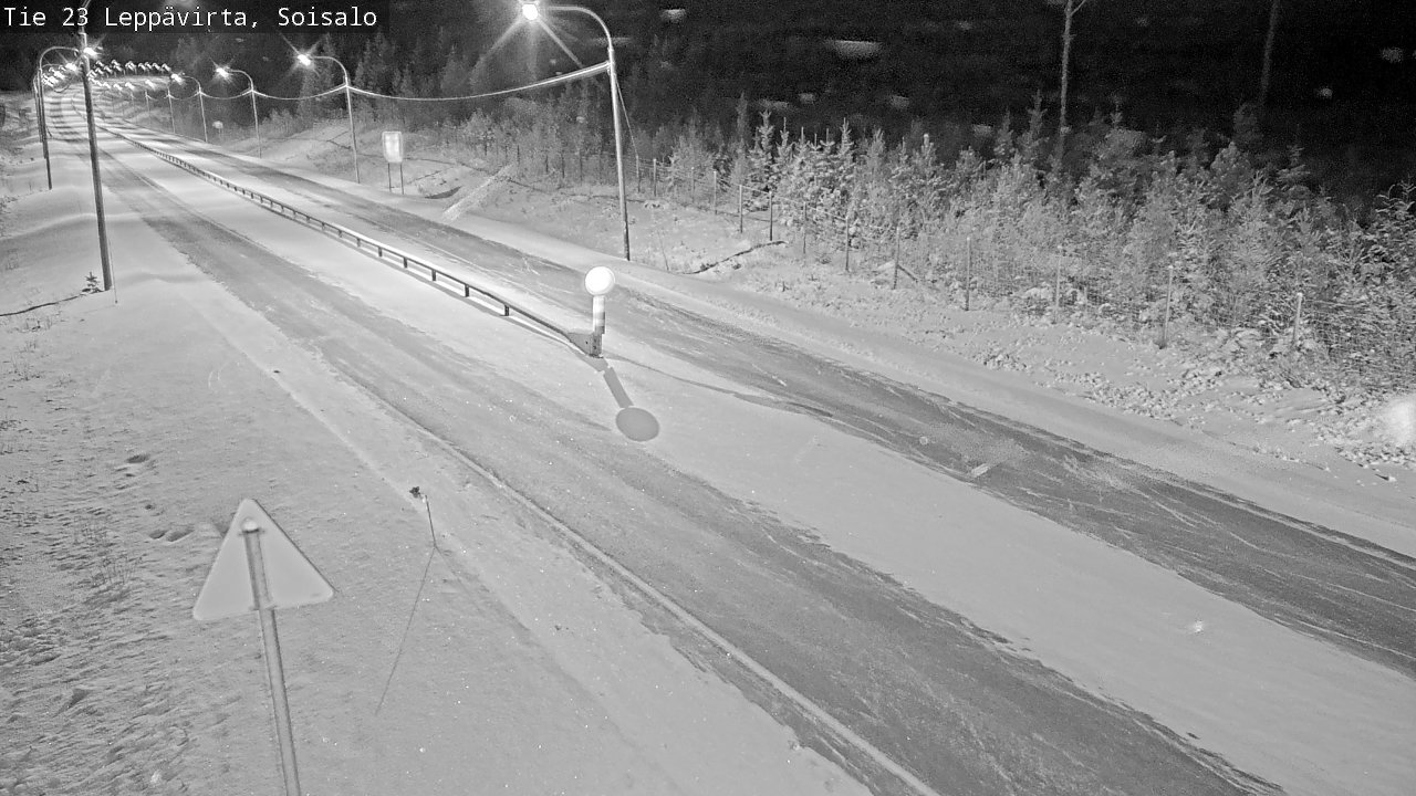 Kelikamerat Kuva Tie 23 Leppävirta, Soisalo, Leppävirta, Pohjois-Savo