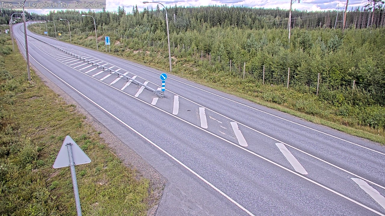 Kelikamerat Kuva Tie 23 Leppävirta, Soisalo, Leppävirta, Pohjois-Savo