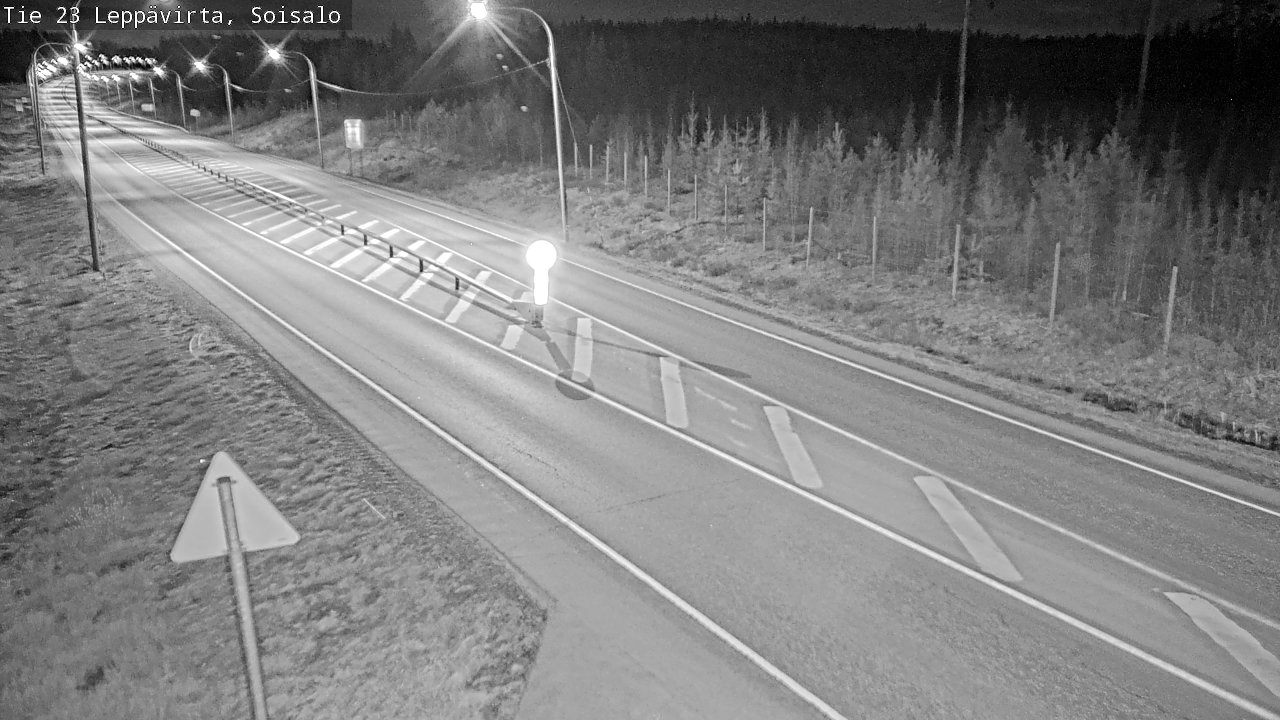 Kelikamerat Kuva Tie 23 Leppävirta, Soisalo, Leppävirta, Pohjois-Savo
