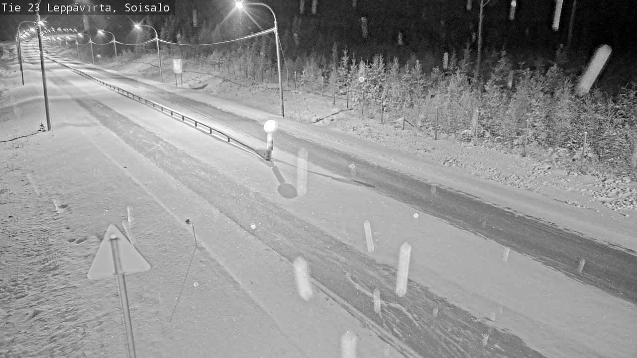 Kelikamerat Kuva Tie 23 Leppävirta, Soisalo, Leppävirta, Pohjois-Savo