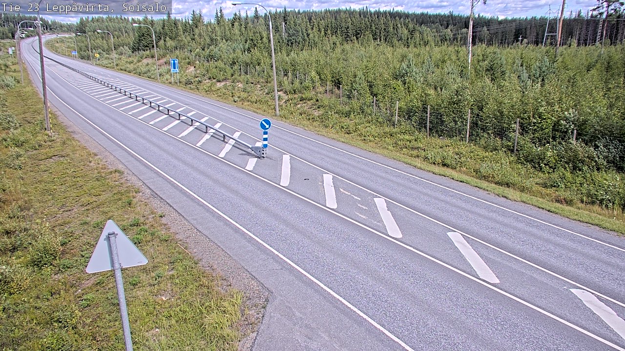 Kelikamerat Kuva Tie 23 Leppävirta, Soisalo, Leppävirta, Pohjois-Savo