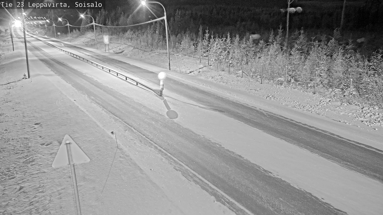 Kelikamerat Kuva Tie 23 Leppävirta, Soisalo, Leppävirta, Pohjois-Savo