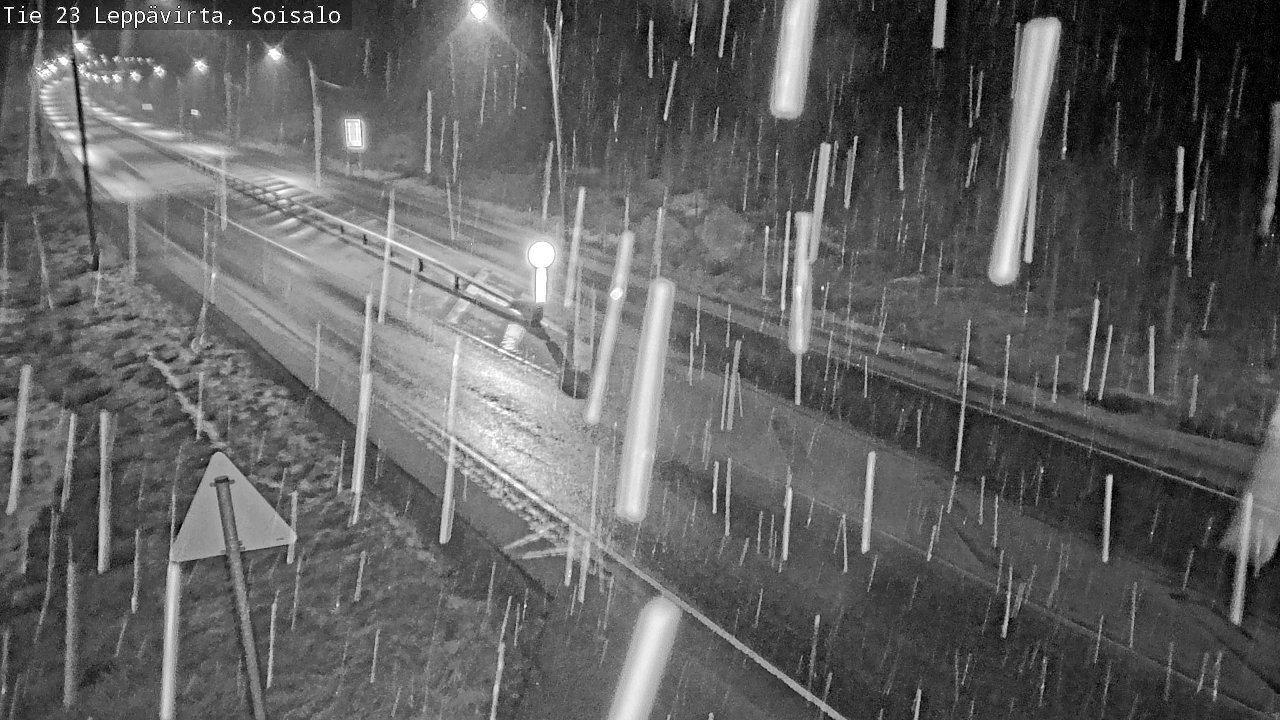 Kelikamerat Kuva Tie 23 Leppävirta, Soisalo, Leppävirta, Pohjois-Savo