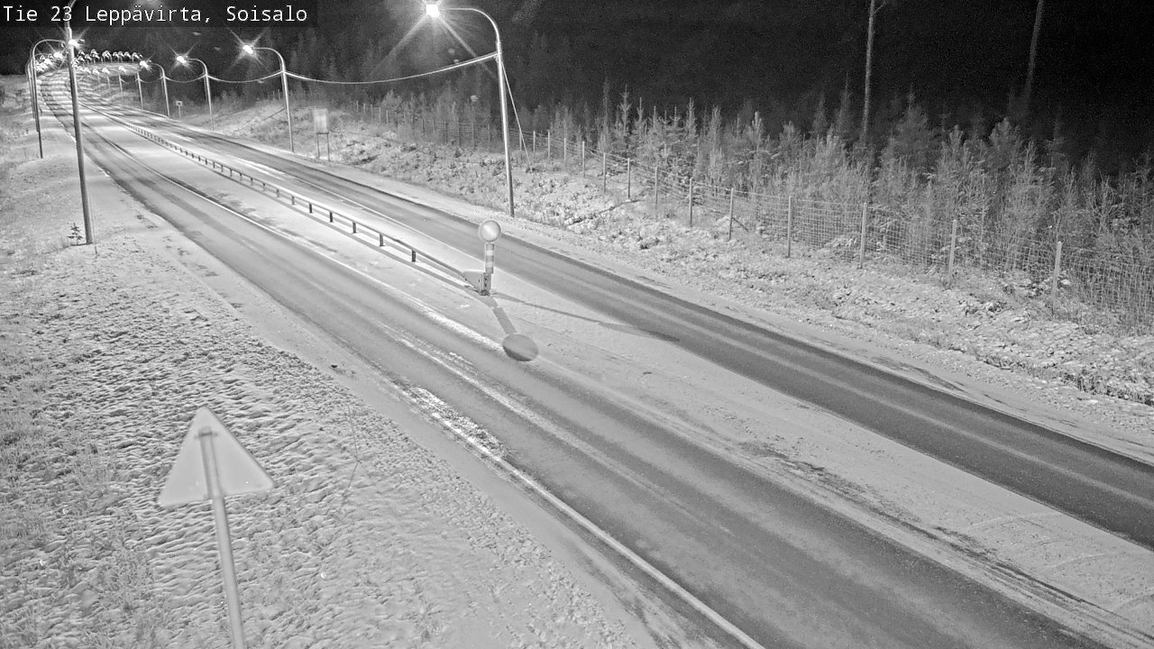 Kelikamerat Kuva Tie 23 Leppävirta, Soisalo, Leppävirta, Pohjois-Savo