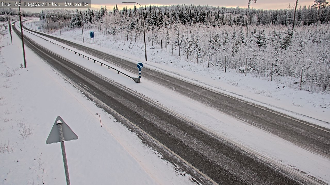 Kelikamerat Kuva Tie 23 Leppävirta, Soisalo, Leppävirta, Pohjois-Savo