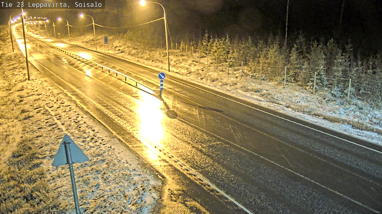 Kelikamerat Kuva Tie 23 Leppävirta, Soisalo, Leppävirta, Pohjois-Savo