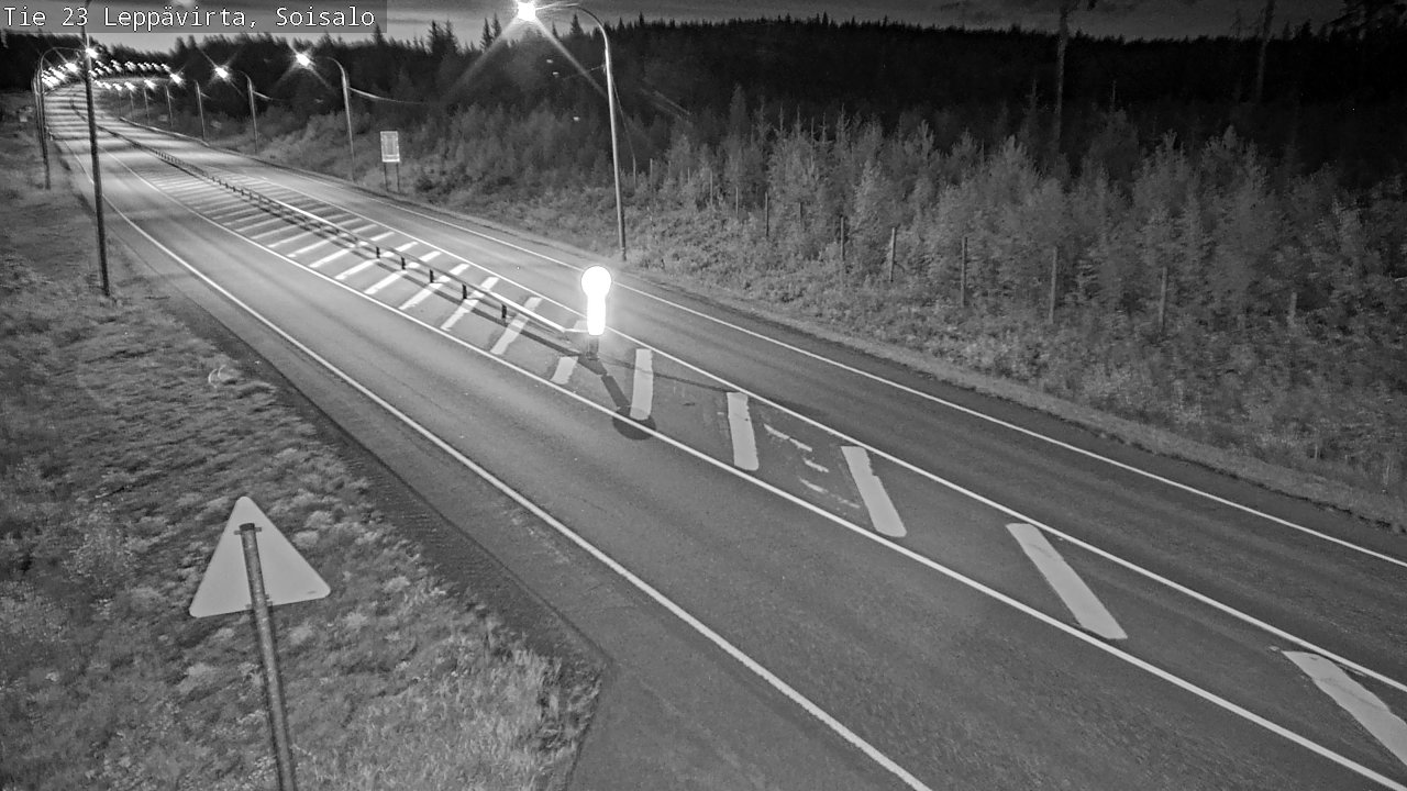 Kelikamerat Kuva Tie 23 Leppävirta, Soisalo, Leppävirta, Pohjois-Savo