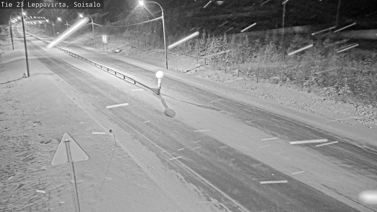 Kelikamerat Kuva Tie 23 Leppävirta, Soisalo, Leppävirta, Pohjois-Savo