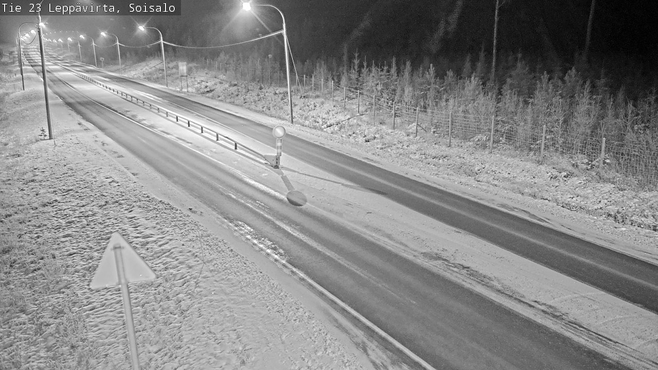 Kelikamerat Kuva Tie 23 Leppävirta, Soisalo, Leppävirta, Pohjois-Savo