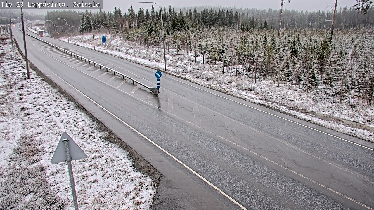 Kelikamerat Kuva Tie 23 Leppävirta, Soisalo, Leppävirta, Pohjois-Savo