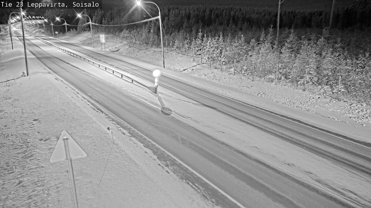 Weather Camera Image Väg 23 Leppävirta, Soisalo, Leppävirta, Pohjois-Savo