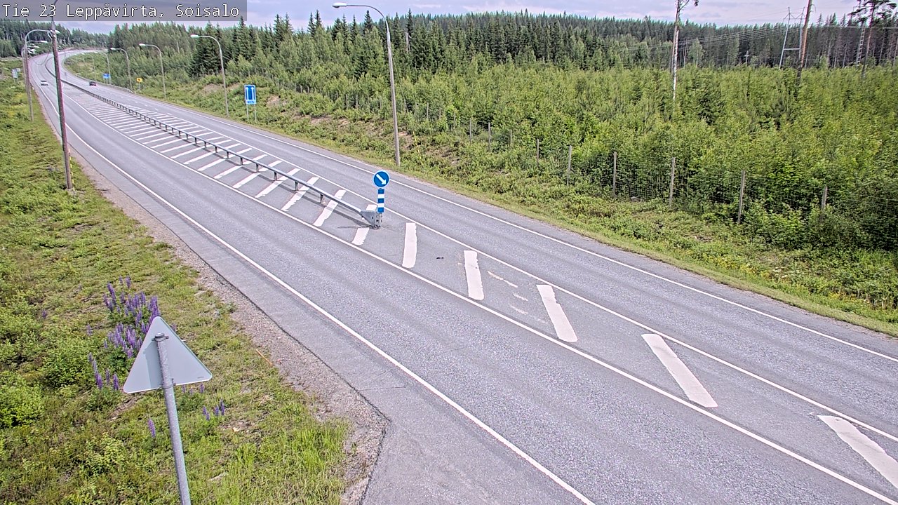 Kelikamerat Kuva Tie 23 Leppävirta, Soisalo, Leppävirta, Pohjois-Savo