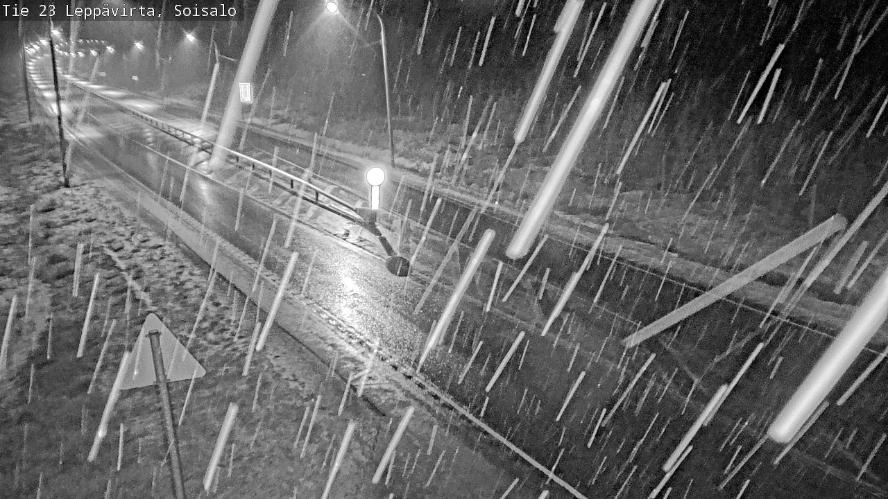 Kelikamerat Kuva Tie 23 Leppävirta, Soisalo, Leppävirta, Pohjois-Savo