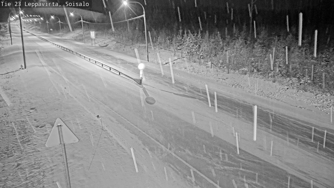 Kelikamerat Kuva Tie 23 Leppävirta, Soisalo, Leppävirta, Pohjois-Savo