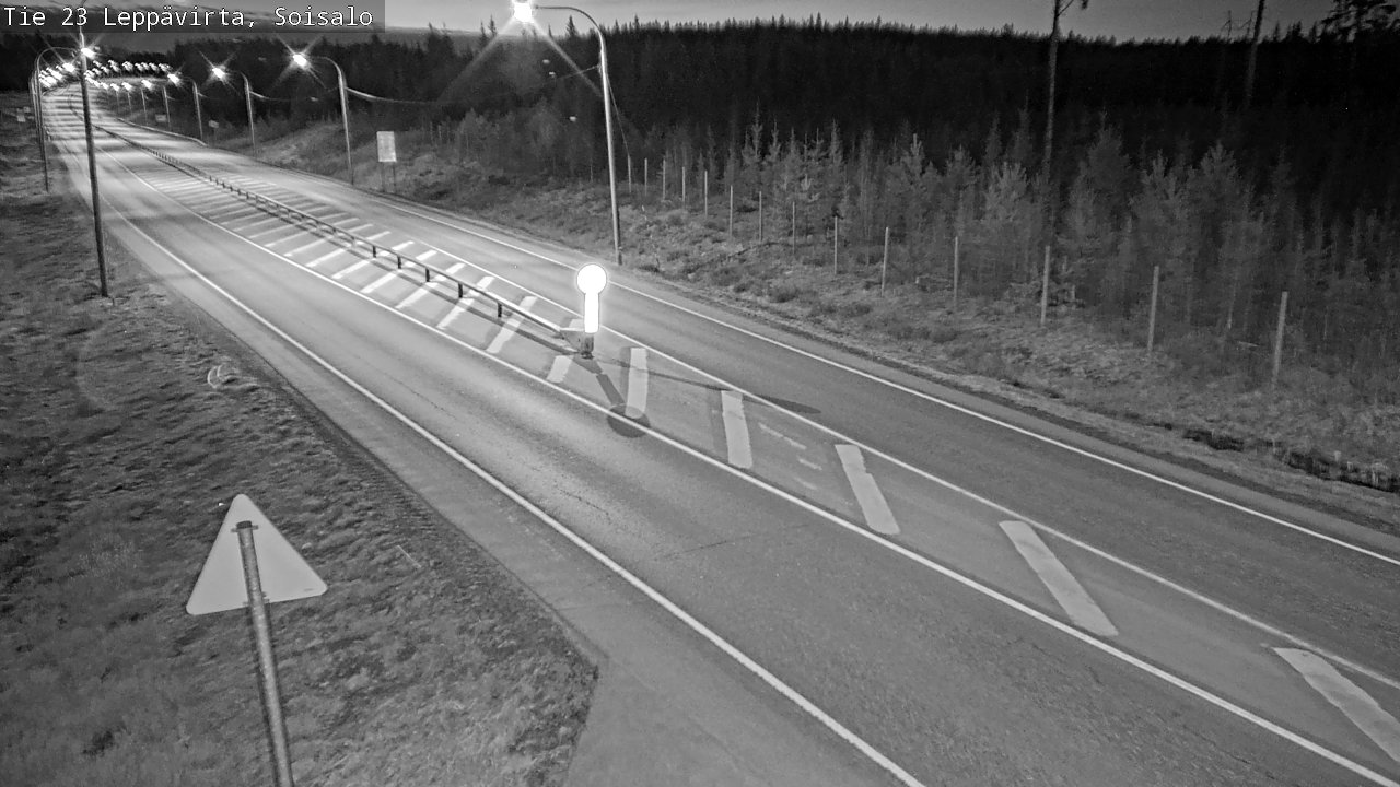 Kelikamerat Kuva Tie 23 Leppävirta, Soisalo, Leppävirta, Pohjois-Savo