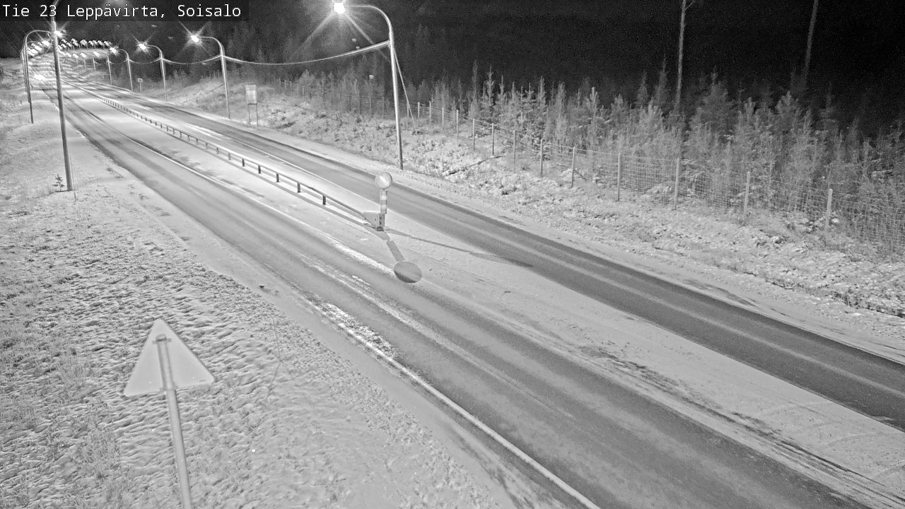 Kelikamerat Kuva Tie 23 Leppävirta, Soisalo, Leppävirta, Pohjois-Savo