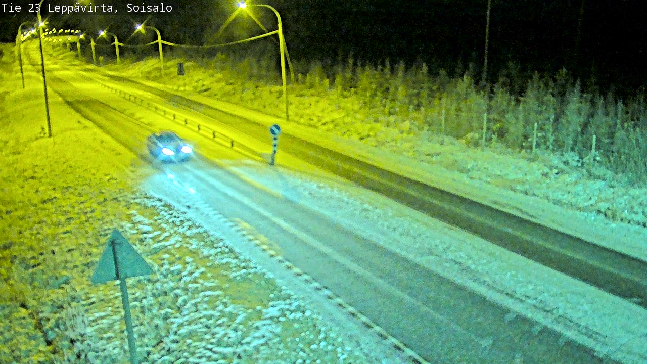 Kelikamerat Kuva Tie 23 Leppävirta, Soisalo, Leppävirta, Pohjois-Savo