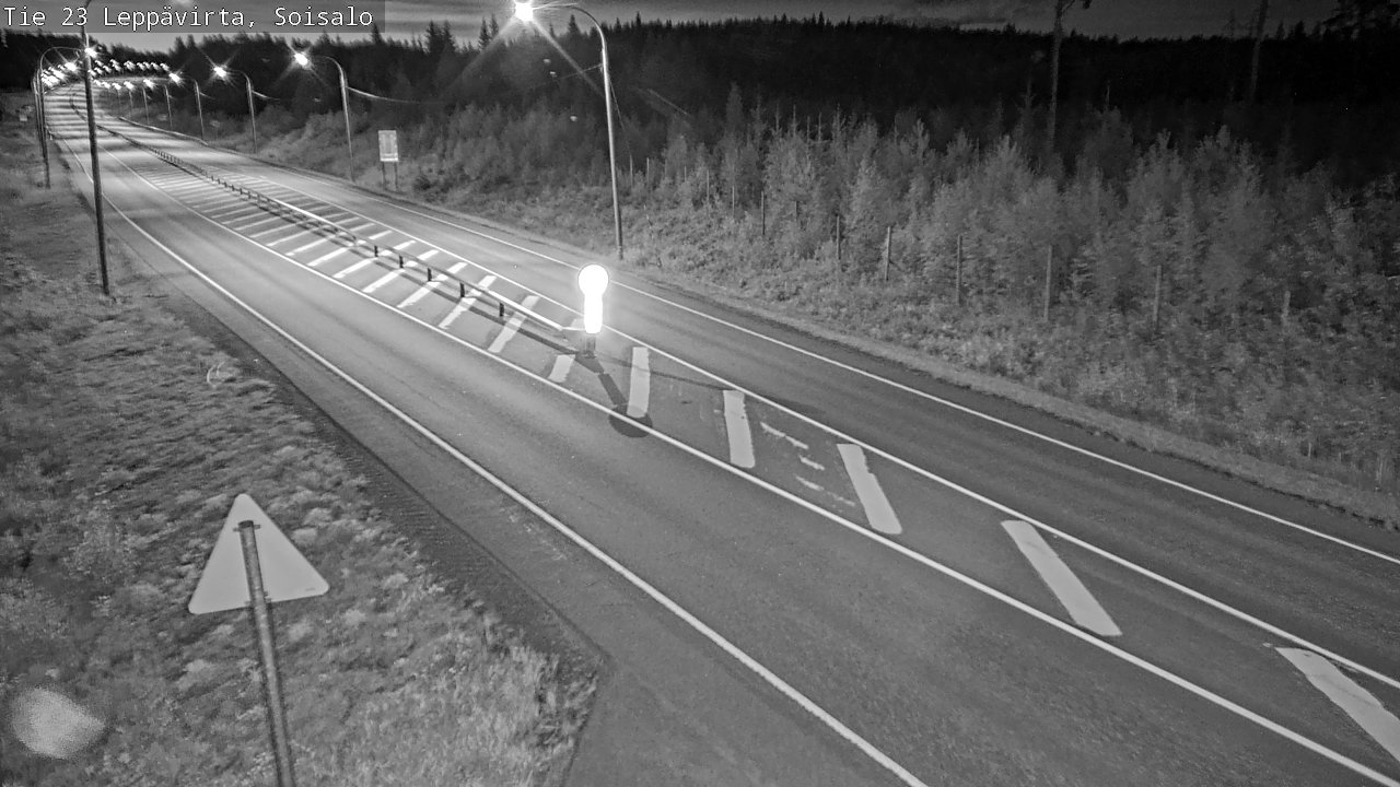 Kelikamerat Kuva Tie 23 Leppävirta, Soisalo, Leppävirta, Pohjois-Savo