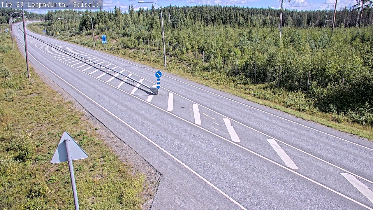 Kelikamerat Kuva Tie 23 Leppävirta, Soisalo, Leppävirta, Pohjois-Savo