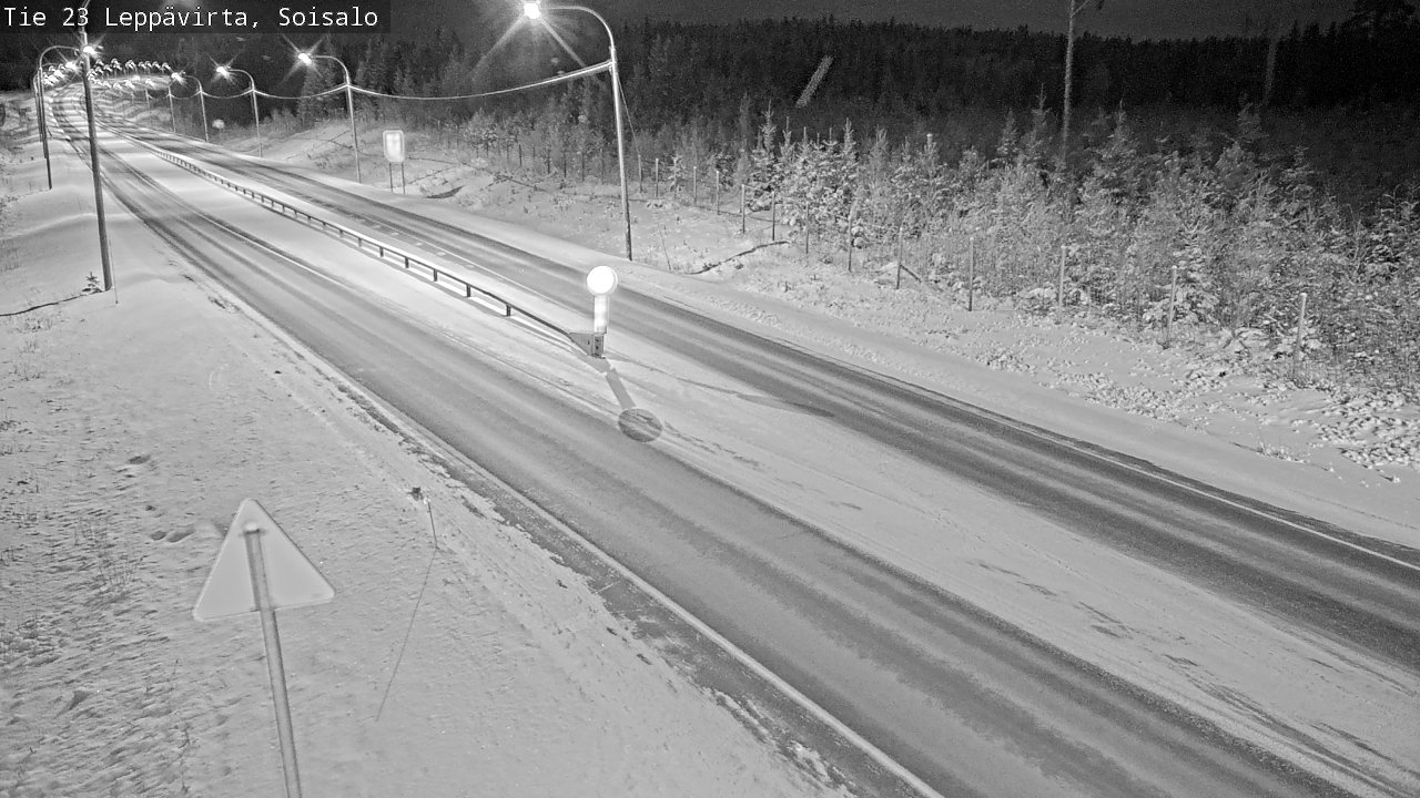 Kelikamerat Kuva Tie 23 Leppävirta, Soisalo, Leppävirta, Pohjois-Savo