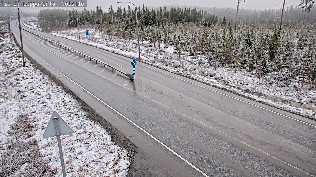 Kelikamerat Kuva Tie 23 Leppävirta, Soisalo, Leppävirta, Pohjois-Savo