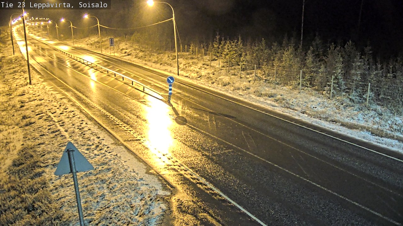 Kelikamerat Kuva Tie 23 Leppävirta, Soisalo, Leppävirta, Pohjois-Savo