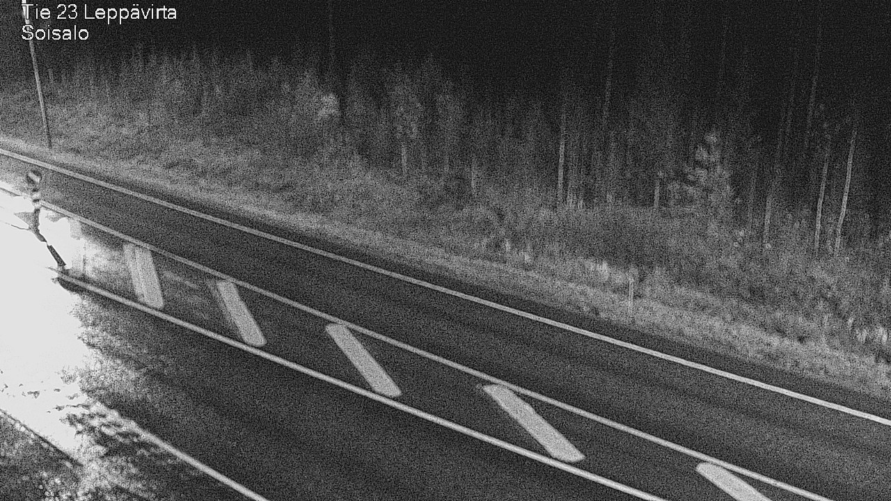 Weather Camera Image Väg 23 Leppävirta, Soisalo, Leppävirta, Pohjois-Savo