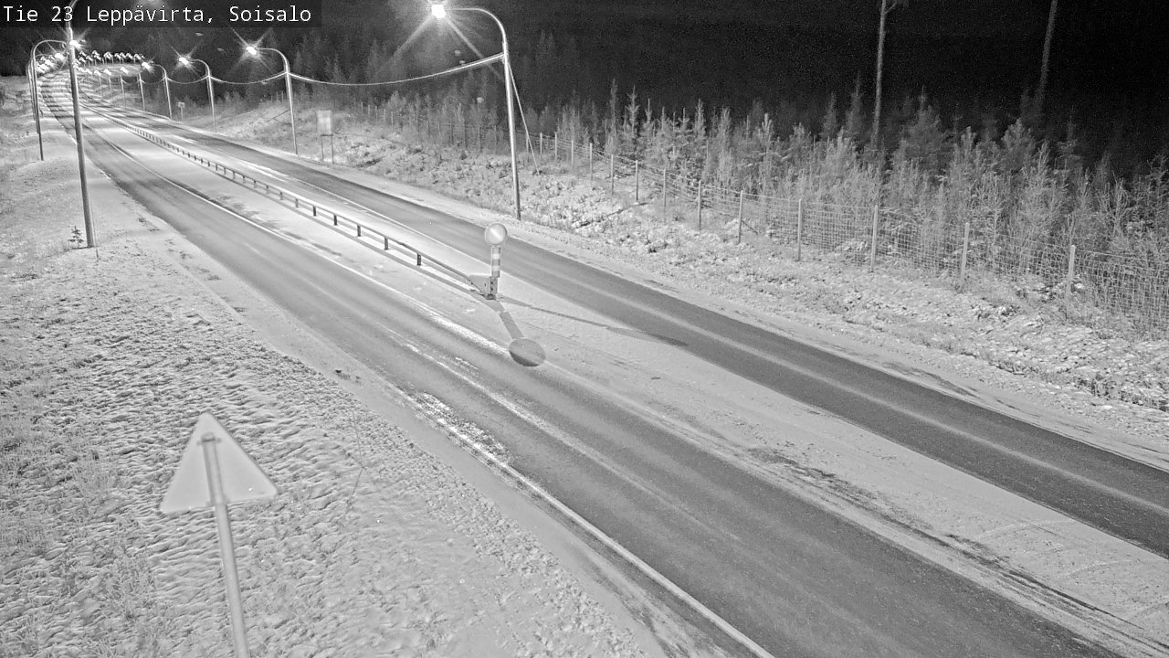 Kelikamerat Kuva Tie 23 Leppävirta, Soisalo, Leppävirta, Pohjois-Savo