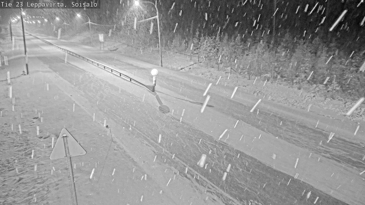 Kelikamerat Kuva Tie 23 Leppävirta, Soisalo, Leppävirta, Pohjois-Savo