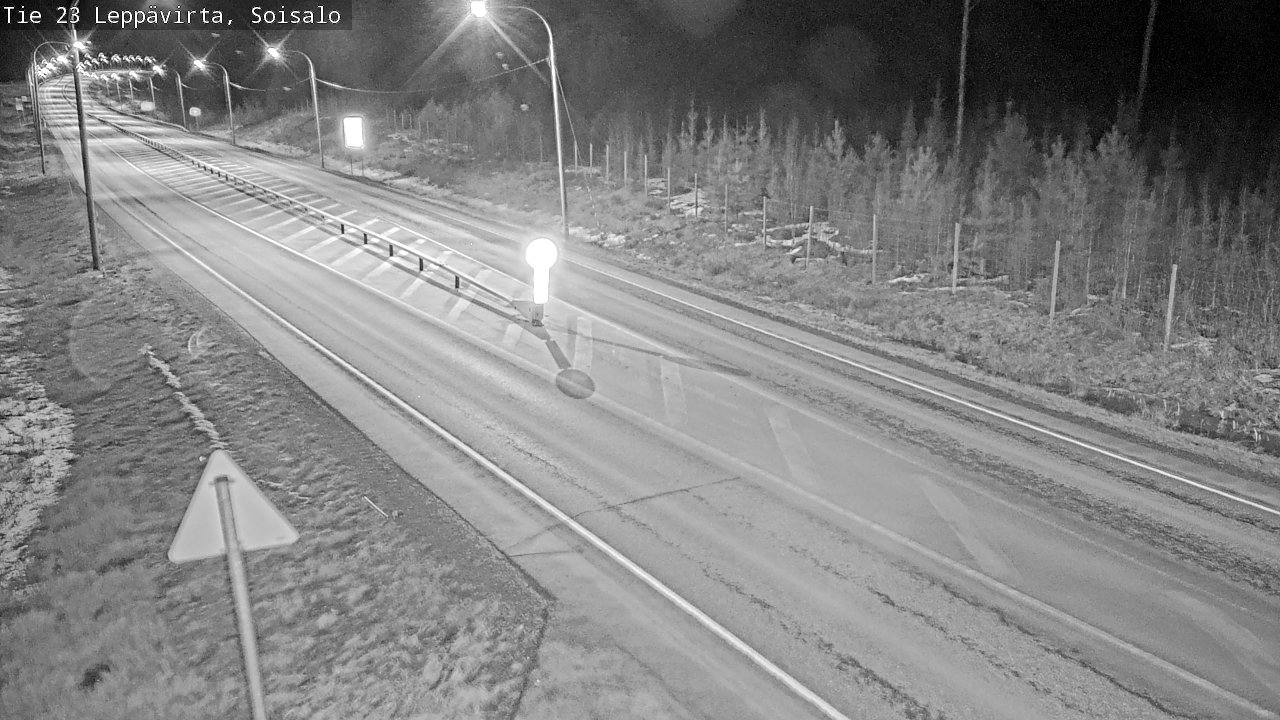 Kelikamerat Kuva Tie 23 Leppävirta, Soisalo, Leppävirta, Pohjois-Savo