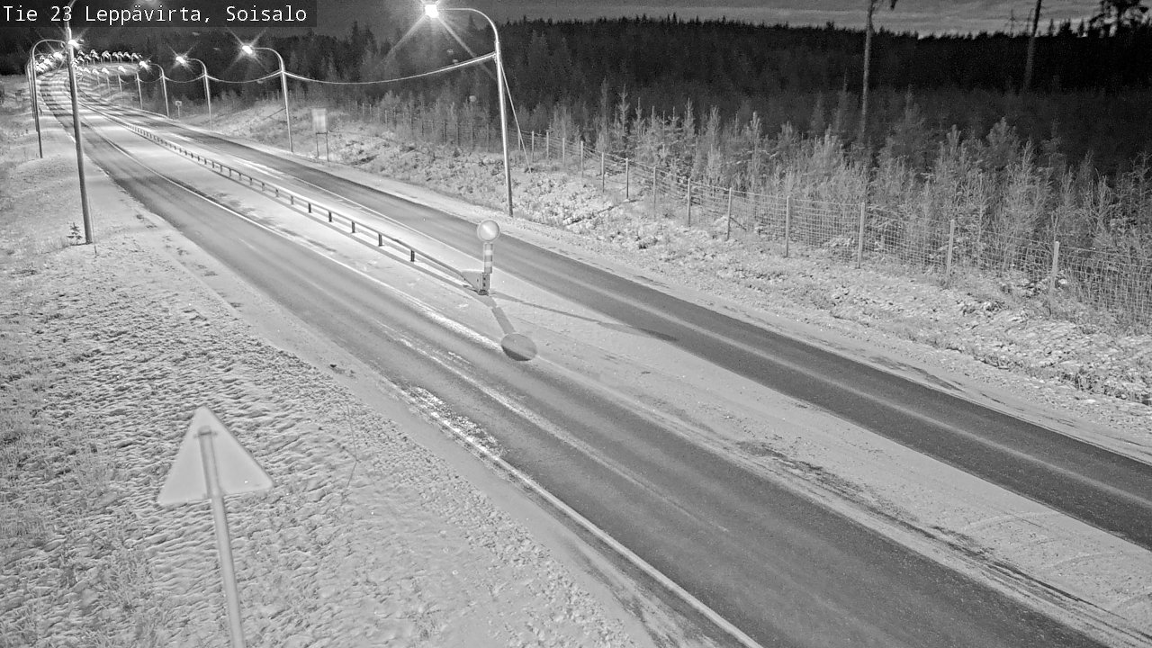 Kelikamerat Kuva Tie 23 Leppävirta, Soisalo, Leppävirta, Pohjois-Savo