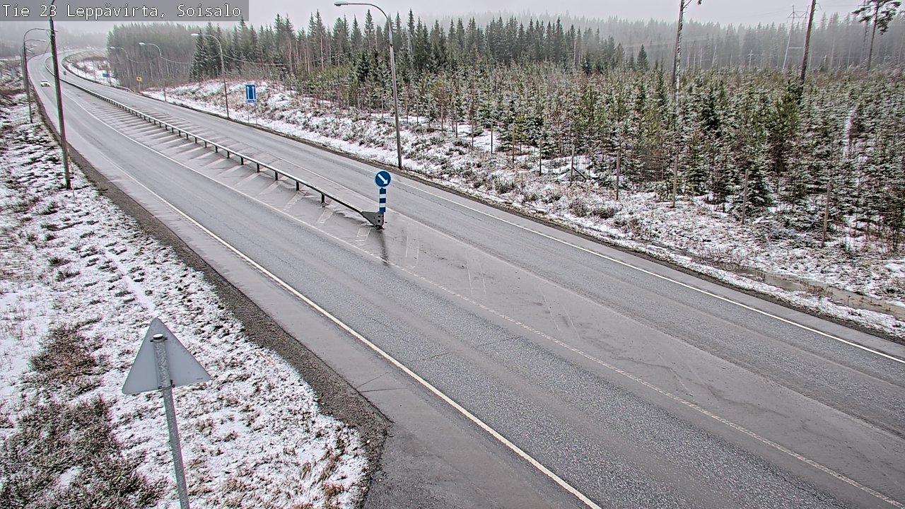 Kelikamerat Kuva Tie 23 Leppävirta, Soisalo, Leppävirta, Pohjois-Savo