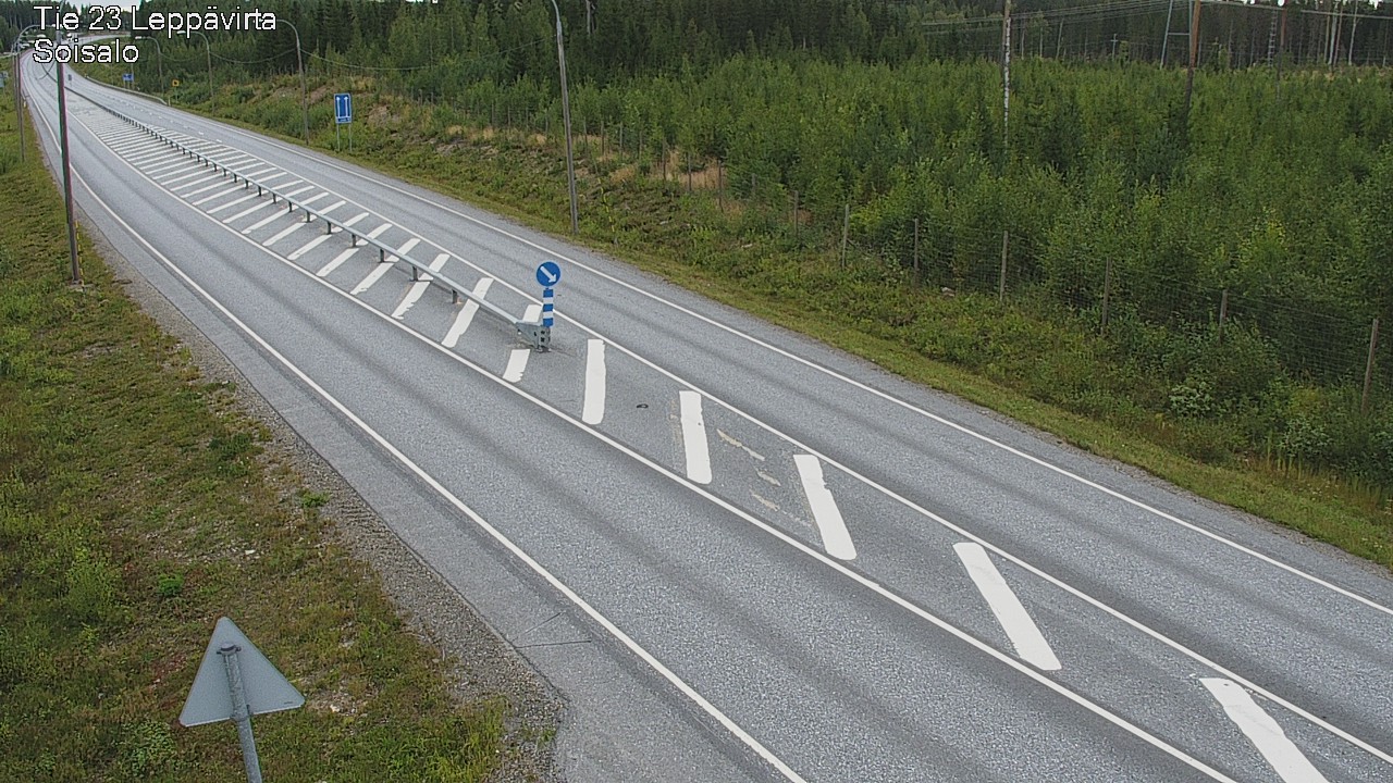 Kelikamerat Kuva Tie 23 Leppävirta, Soisalo, Leppävirta, Pohjois-Savo