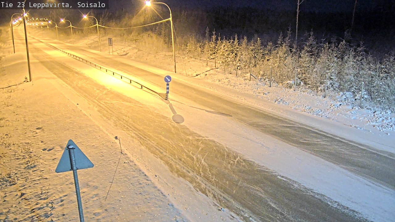 Kelikamerat Kuva Tie 23 Leppävirta, Soisalo, Leppävirta, Pohjois-Savo