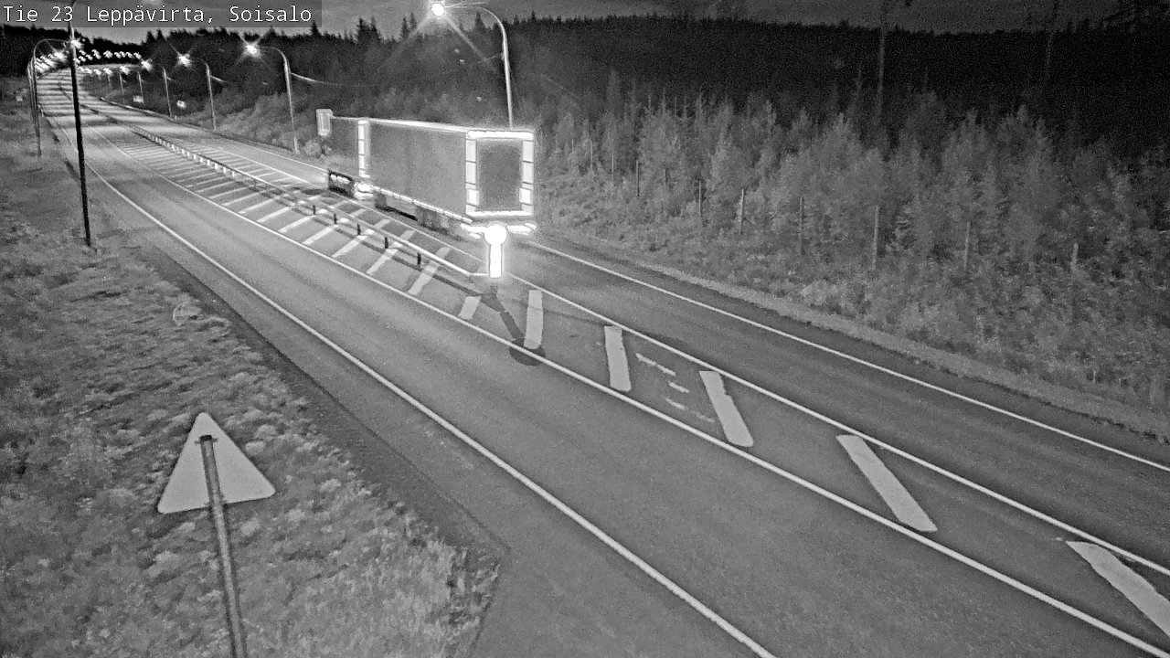 Kelikamerat Kuva Tie 23 Leppävirta, Soisalo, Leppävirta, Pohjois-Savo