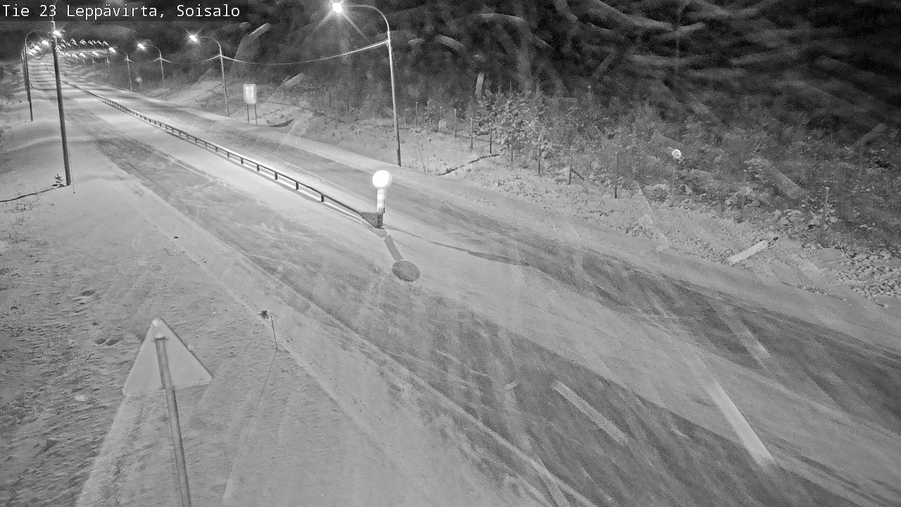 Kelikamerat Kuva Tie 23 Leppävirta, Soisalo, Leppävirta, Pohjois-Savo