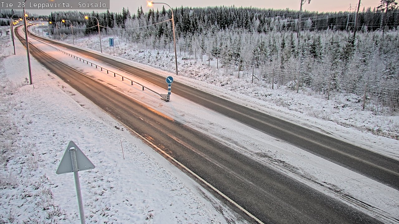 Kelikamerat Kuva Tie 23 Leppävirta, Soisalo, Leppävirta, Pohjois-Savo