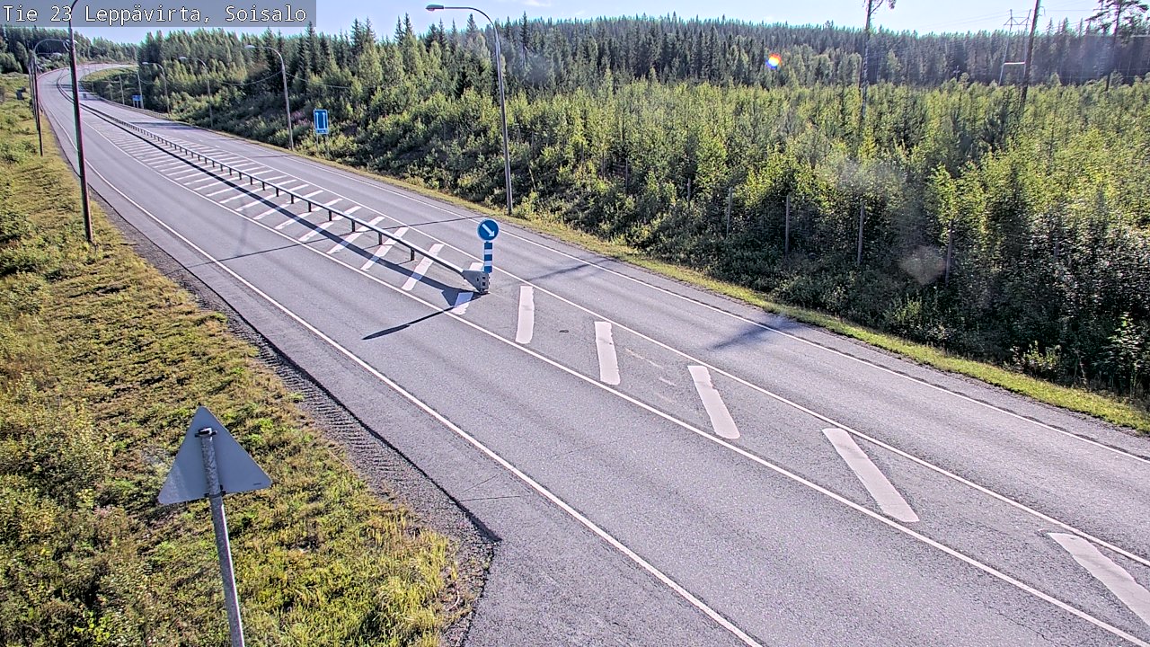 Kelikamerat Kuva Tie 23 Leppävirta, Soisalo, Leppävirta, Pohjois-Savo