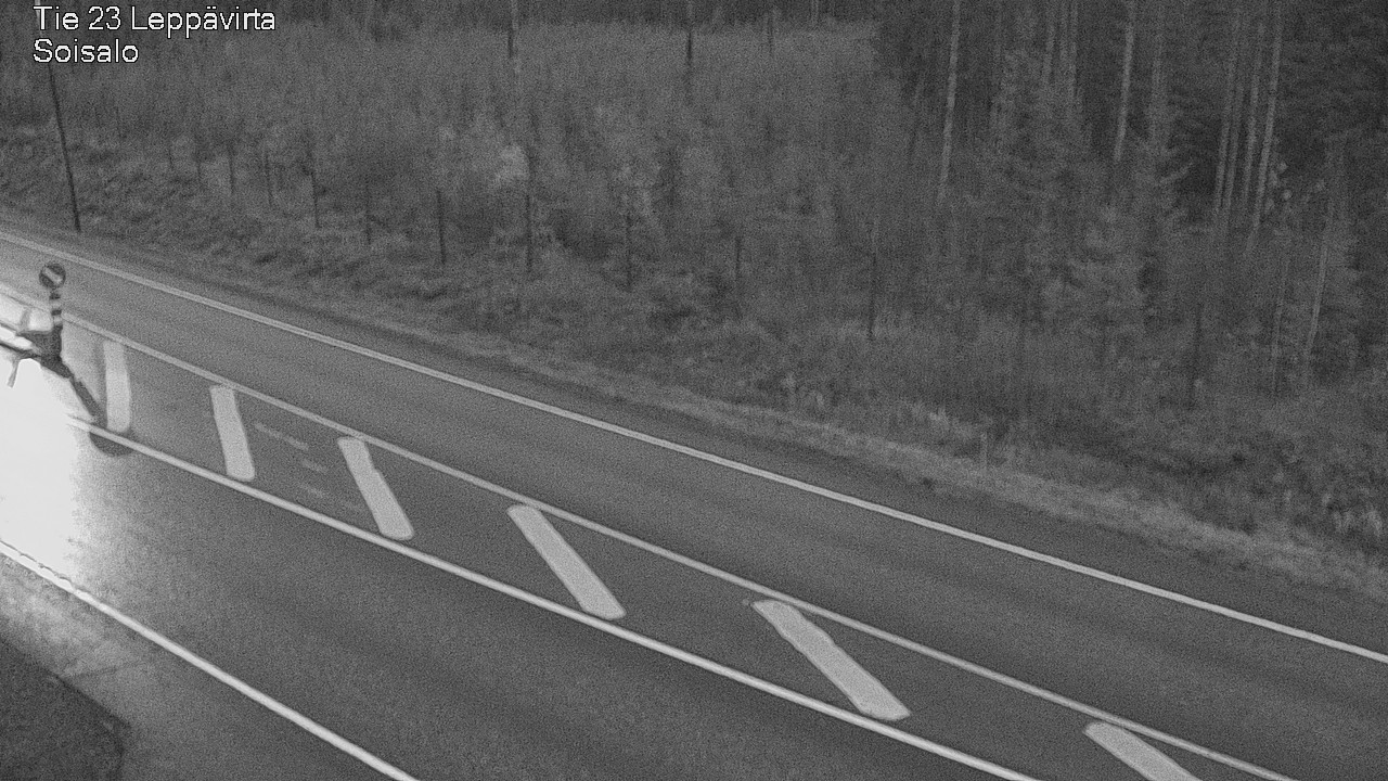 Weather Camera Image Väg 23 Leppävirta, Soisalo, Leppävirta, Pohjois-Savo