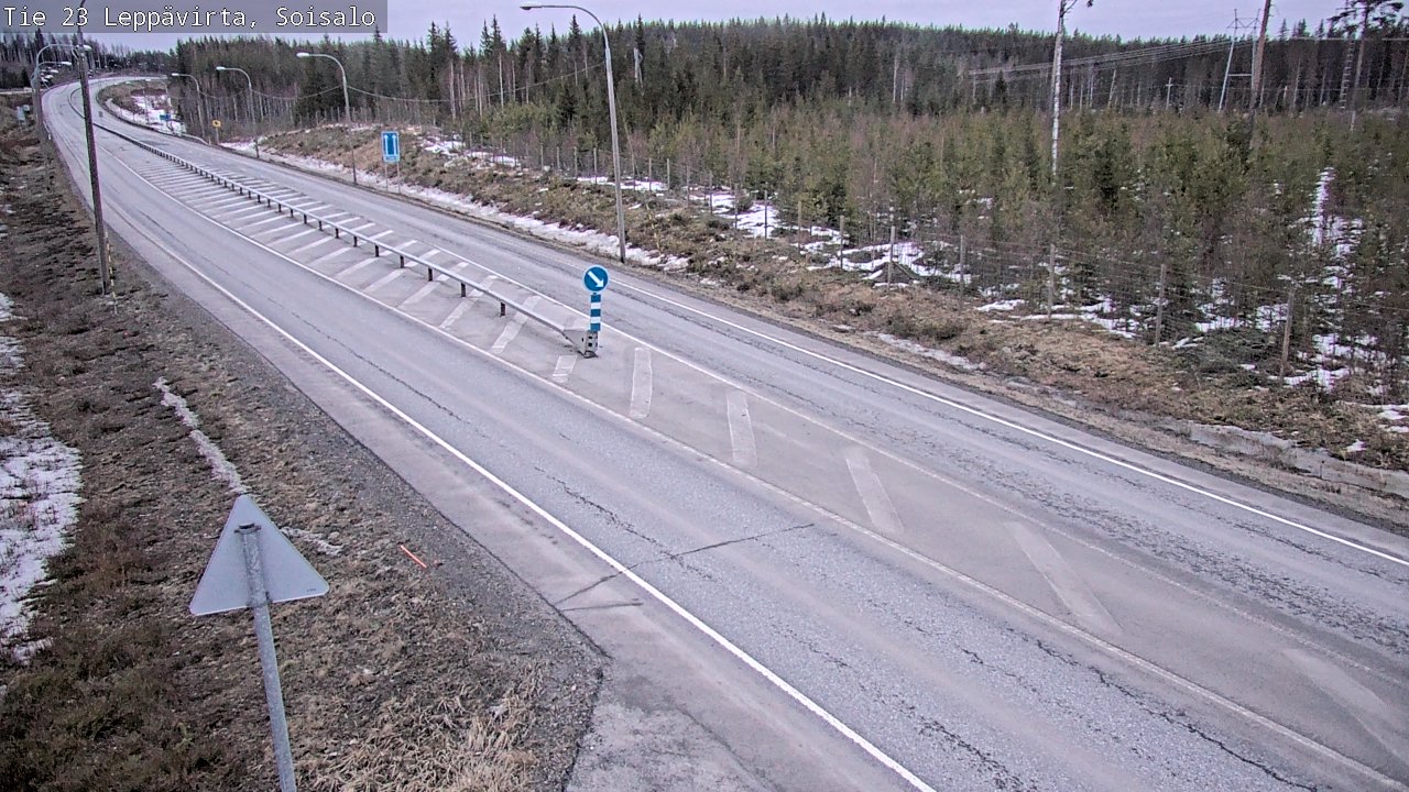 Kelikamerat Kuva Tie 23 Leppävirta, Soisalo, Leppävirta, Pohjois-Savo