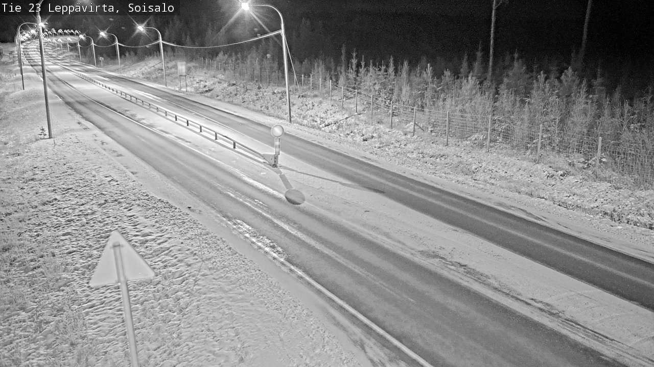 Kelikamerat Kuva Tie 23 Leppävirta, Soisalo, Leppävirta, Pohjois-Savo