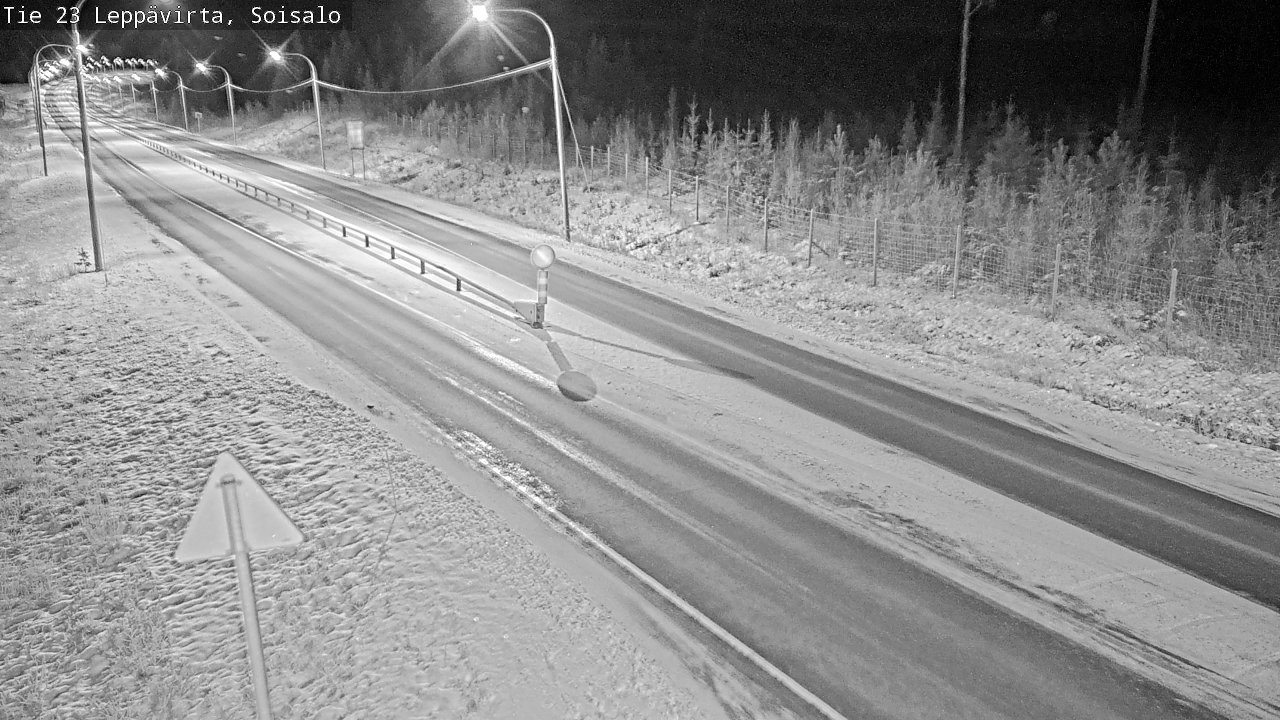 Kelikamerat Kuva Tie 23 Leppävirta, Soisalo, Leppävirta, Pohjois-Savo