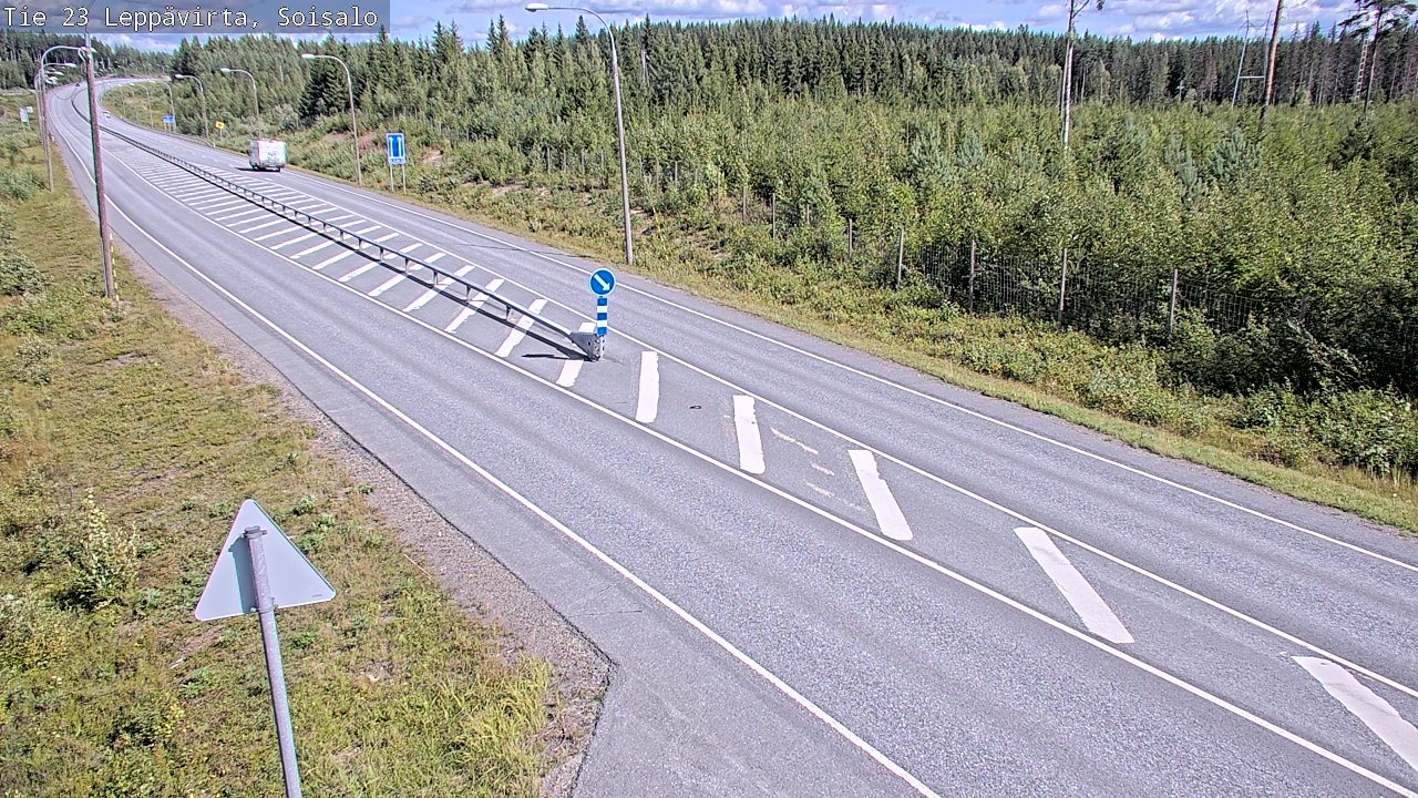 Kelikamerat Kuva Tie 23 Leppävirta, Soisalo, Leppävirta, Pohjois-Savo