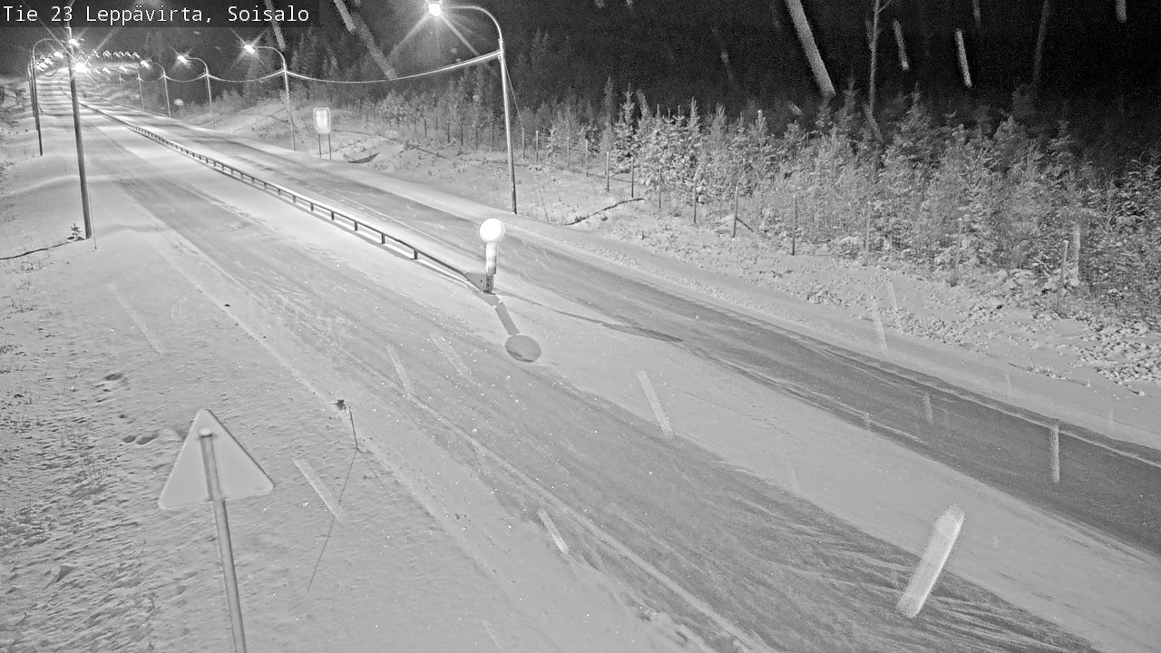 Kelikamerat Kuva Tie 23 Leppävirta, Soisalo, Leppävirta, Pohjois-Savo