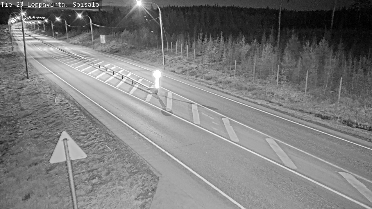 Kelikamerat Kuva Tie 23 Leppävirta, Soisalo, Leppävirta, Pohjois-Savo
