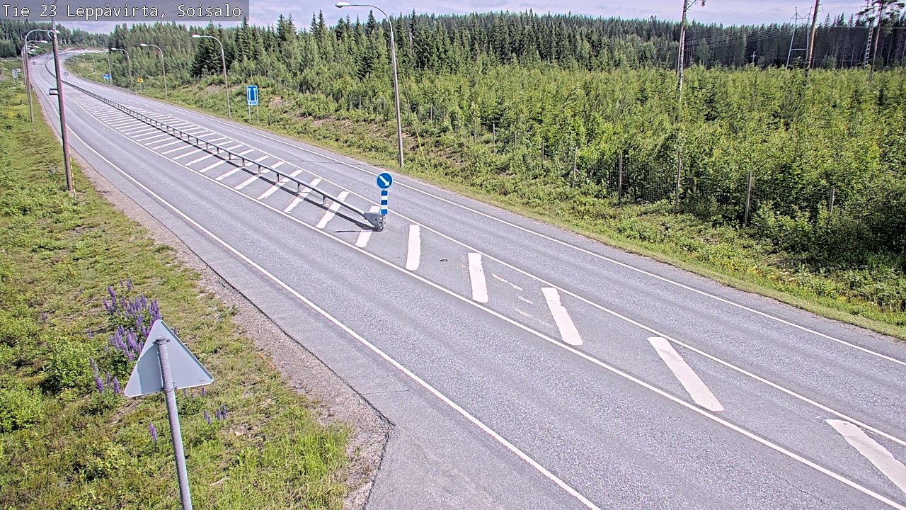 Kelikamerat Kuva Tie 23 Leppävirta, Soisalo, Leppävirta, Pohjois-Savo