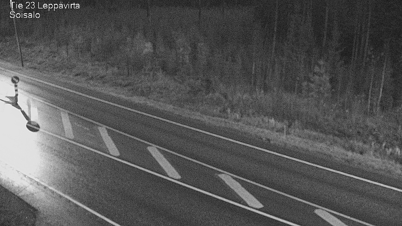 Weather Camera Image Väg 23 Leppävirta, Soisalo, Leppävirta, Pohjois-Savo