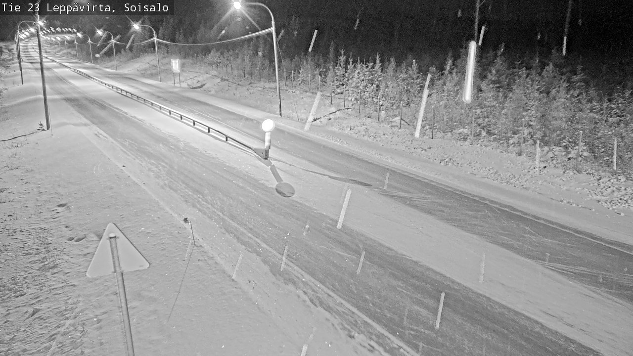 Kelikamerat Kuva Tie 23 Leppävirta, Soisalo, Leppävirta, Pohjois-Savo